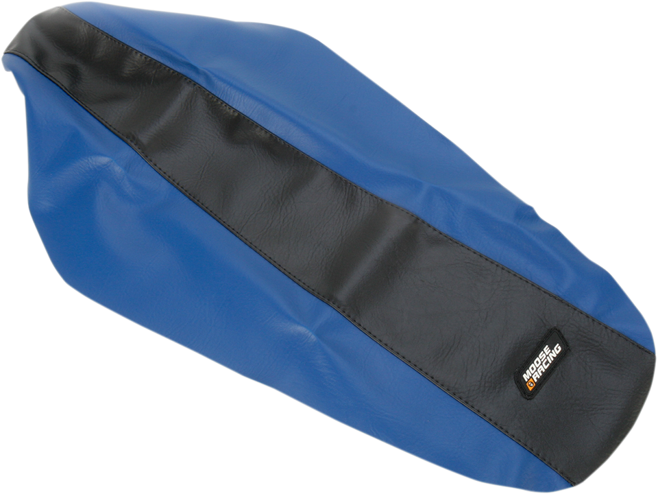 Seat Cover - Blue/Black - Yamaha - Lutzka's Garage