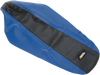 Seat Cover - Blue/Black - Yamaha - Lutzka's Garage