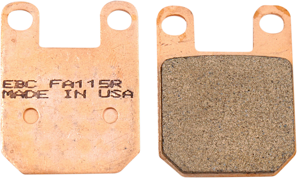 Sintered "R" Brake Pads