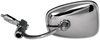 Bar End Mirror - Chrome - Lutzka's Garage