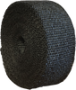 Fiberglass Exhaust Wrap - Black - 2" x 25 - Lutzka's Garage