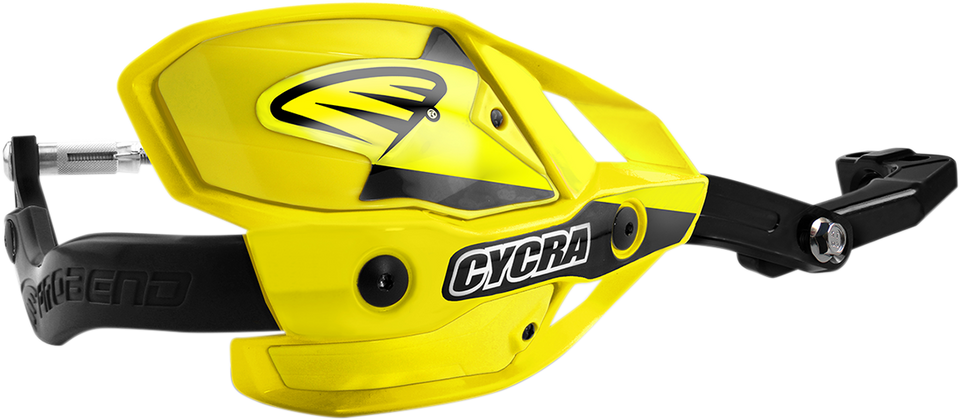 Handguards - HCM - 1-1/8" - Suzuki Yellow