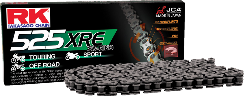 525 XRE - Drive Chain - 110 Links - Lutzka's Garage