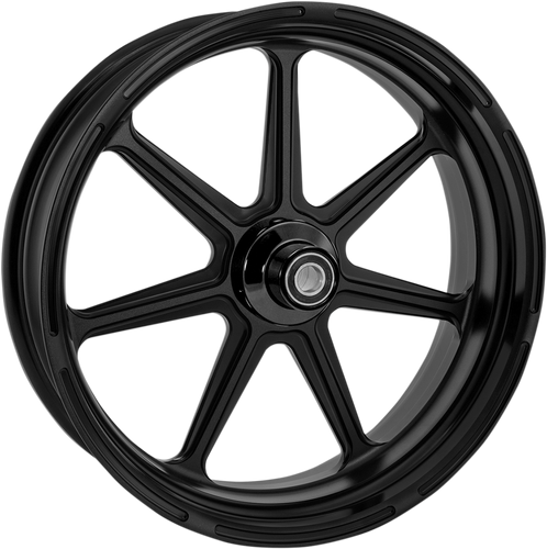 Wheel - Morris - Rear - Single Disc/with ABS - Black Ops™ - 18x5.5 - 09+ FLT