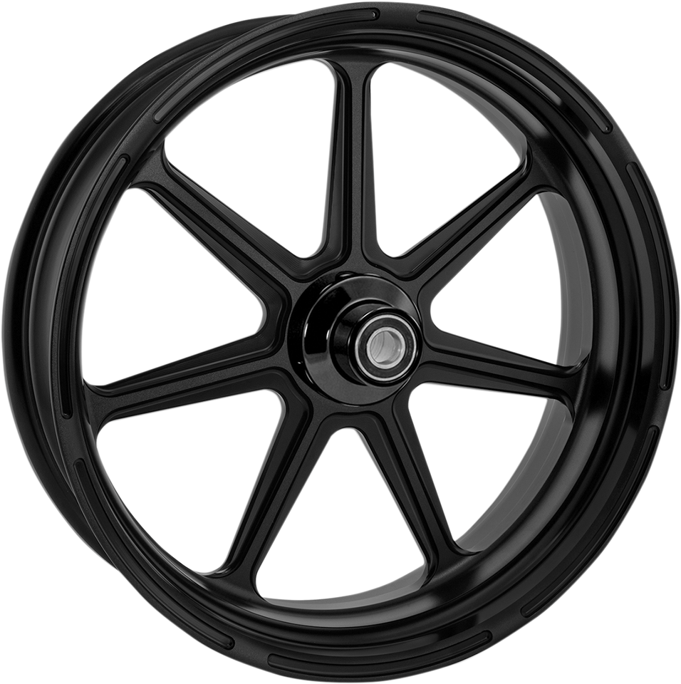 Wheel - Morris - Rear - Single Disc/with ABS - Black Ops™ - 18x5.5 - 09+ FLT