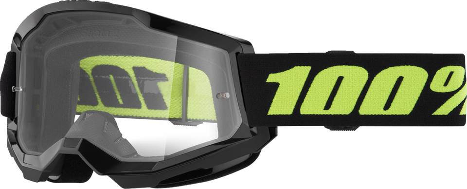 Strata 2 Goggle - Solar Eclipse - Clear - Lutzka's Garage