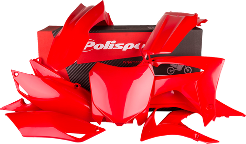 Body Kit - Complete - OEM Red - CRF 250R/450R