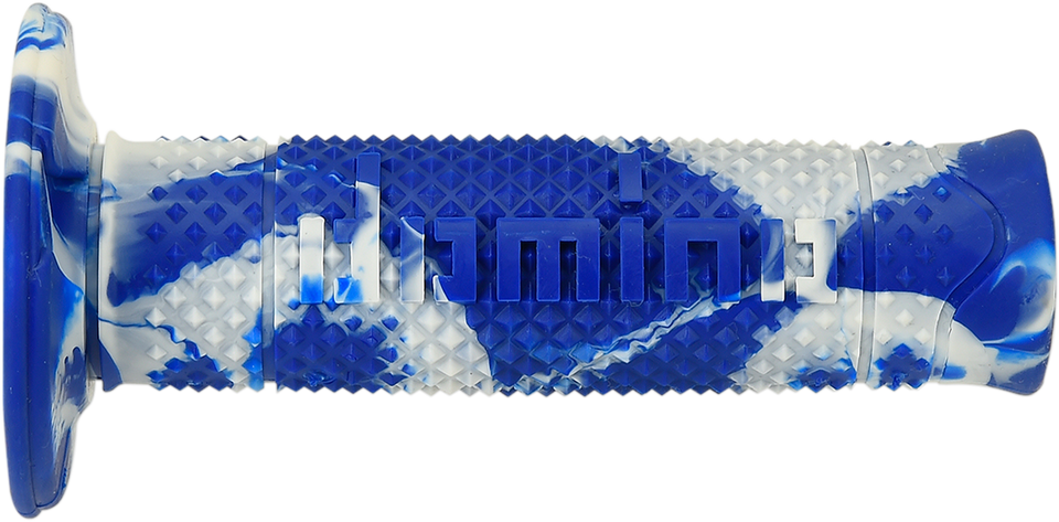 Grips - Snake - Blue/White - Lutzka's Garage