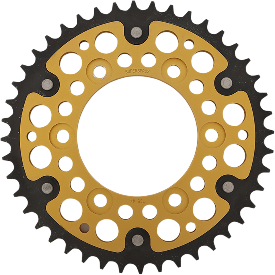 Stealth Rear Sprocket - 44 Tooth - Gold - Ducati - Lutzka's Garage