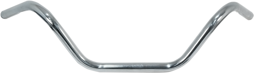 Handlebar - Sport - Dimpled - Chrome - Lutzka's Garage