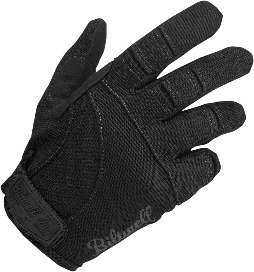 Moto Gloves - Black - Small - Lutzka's Garage