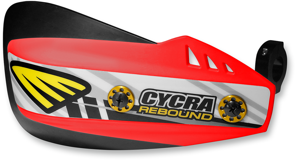 Handguards - Rebound - Red - Lutzka's Garage