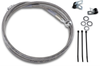Brake Line - Front - +8" - Stainless Steel - Lutzka's Garage
