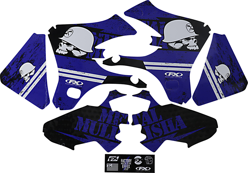 Metal Mulisha Graphic Kit - Yamaha