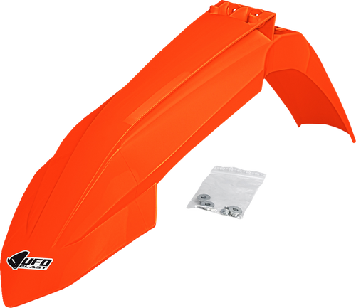 Front Fender - Fluorescent Orange