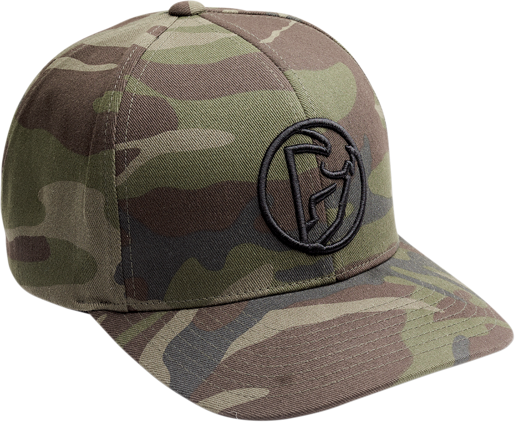 Iconic Hat - Camo - Small/Medium - Lutzka's Garage