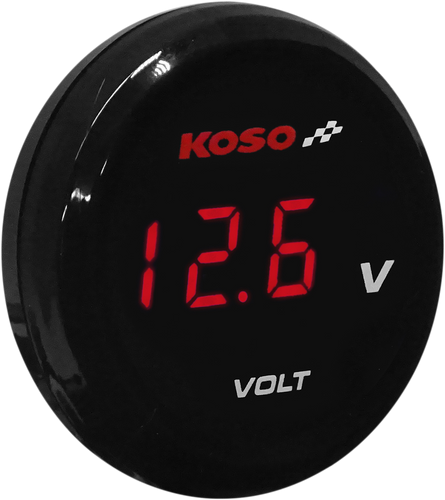 I-Gear Volt Meter - Red Digits - 1.57