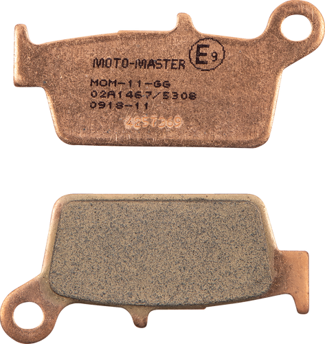 Brake Pads - Racing Series