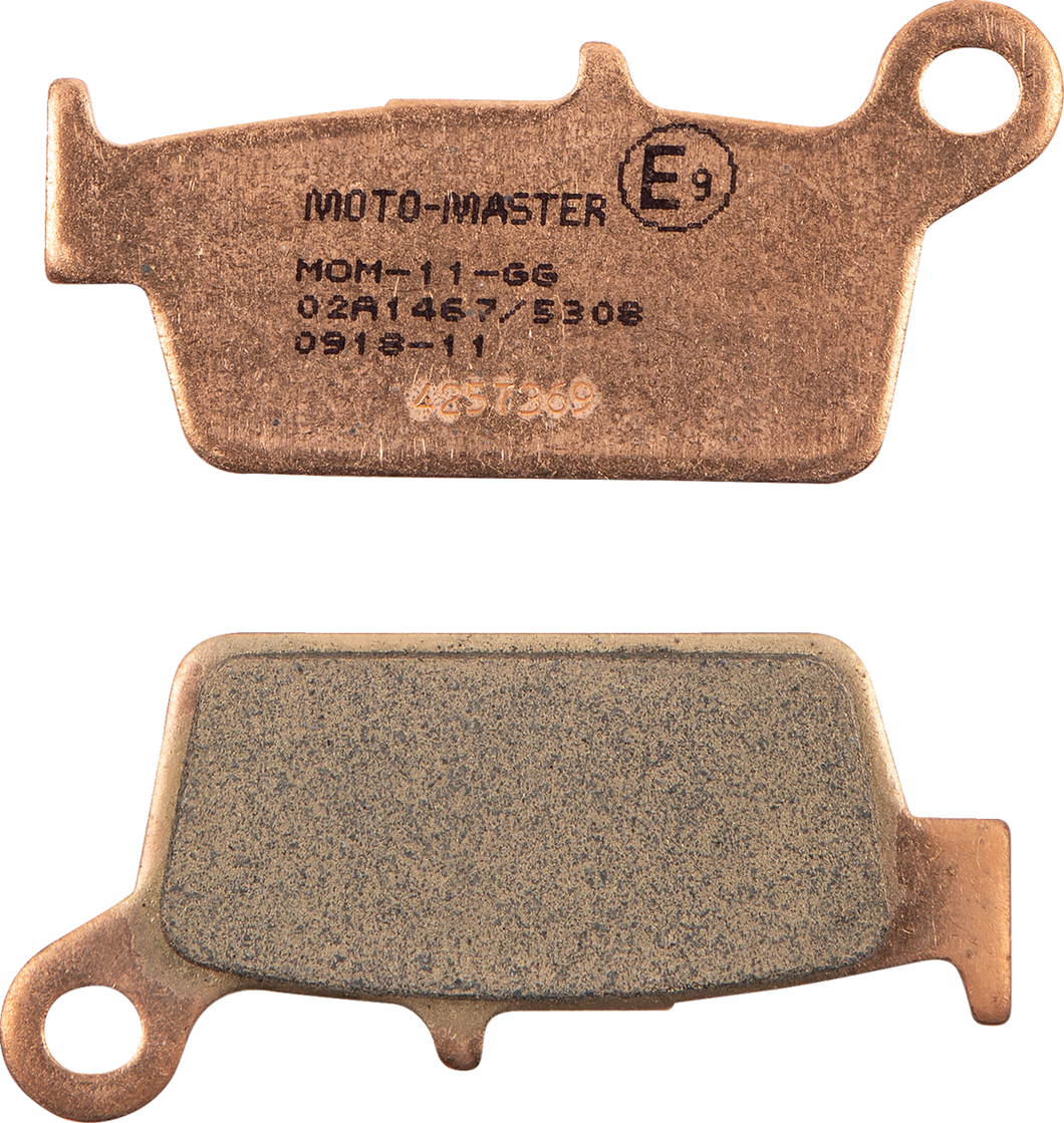 Brake Pads - Racing Series