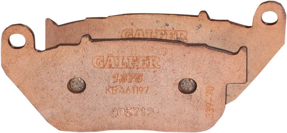 HH Sintered Brake Pads