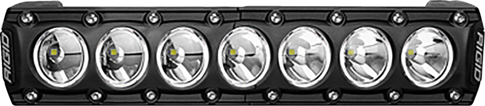 Light Bar - 10" - White Backlight - Lutzka's Garage