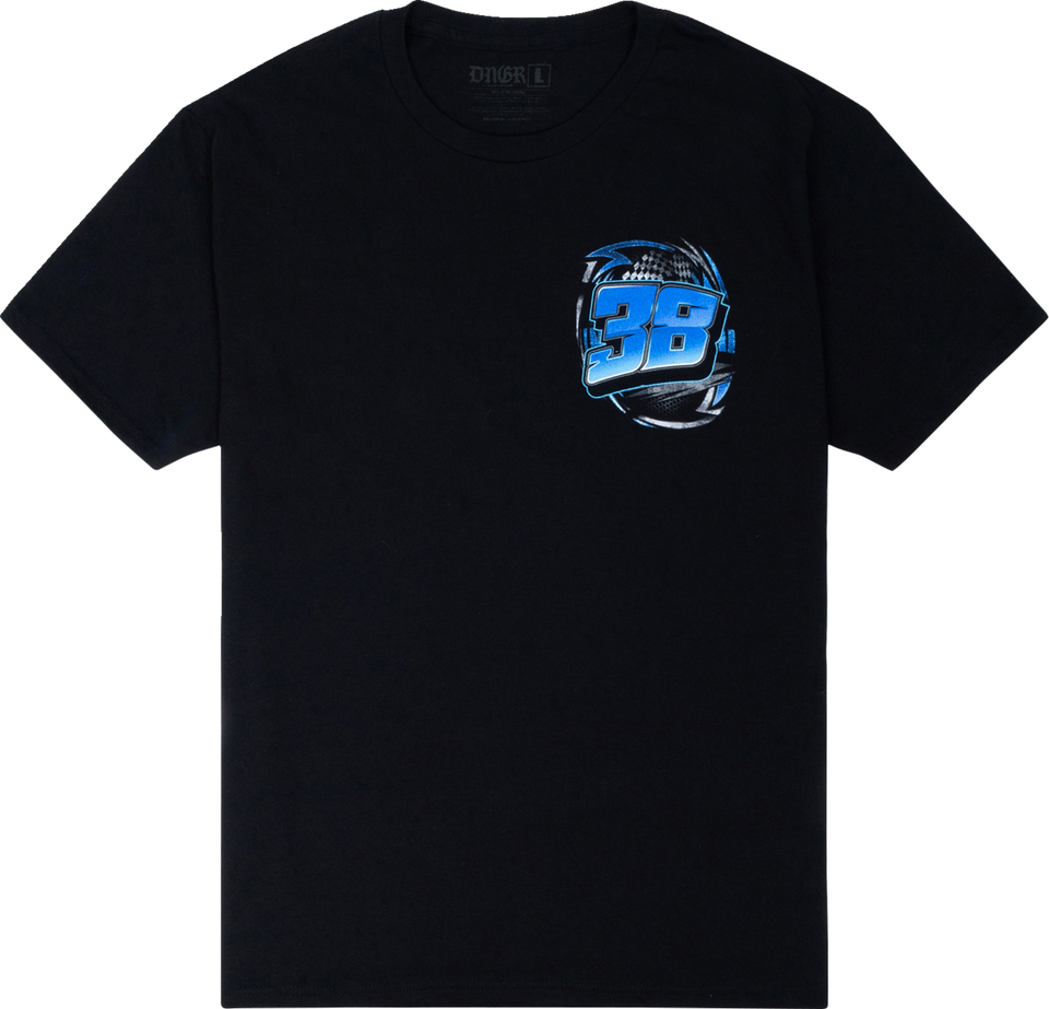 OMX T-Shirt - Black - Small - Lutzka's Garage