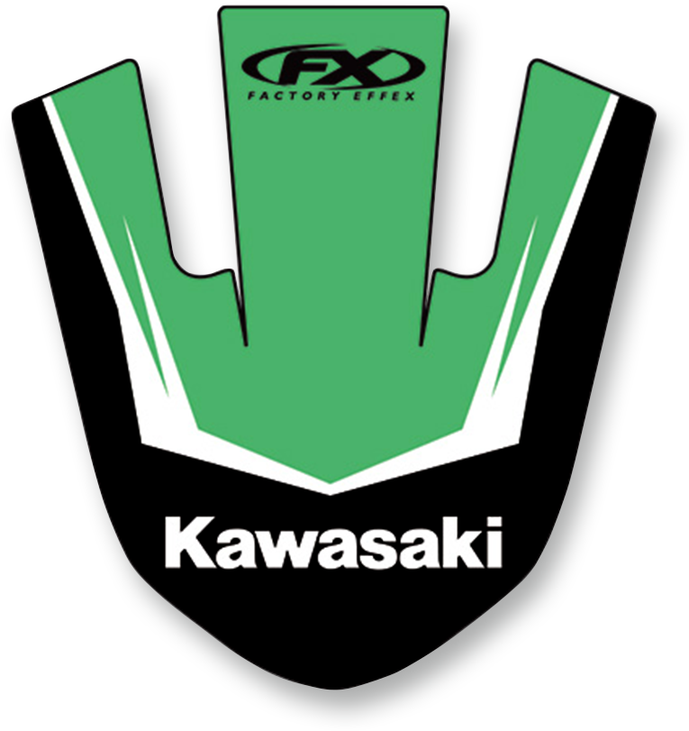 Front Fender Graphic - Kawasaki