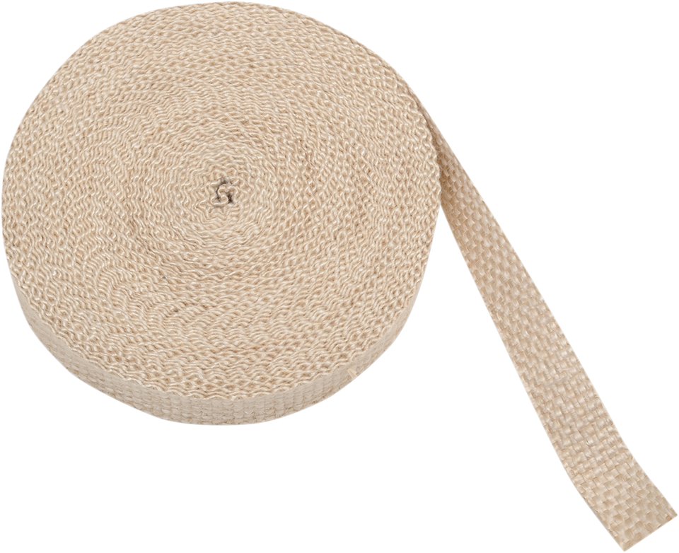 Exhaust Wrap - Tan - 1"x50 - Lutzka's Garage