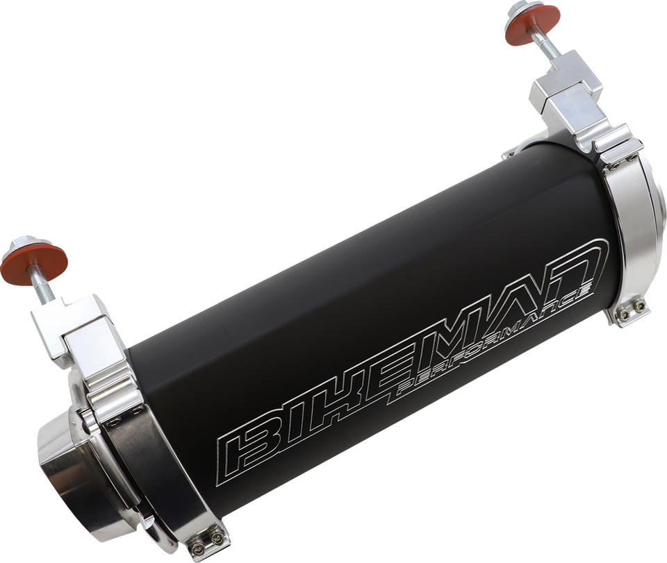 RZR XP Turbo Muffler - Stainless Steel - Lutzka's Garage