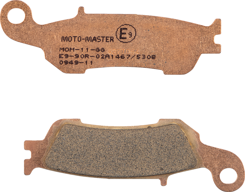 Brake Pads - Racing Series