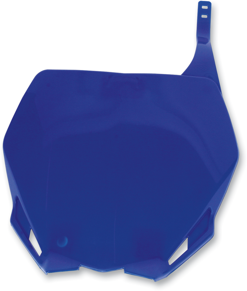 Stadium Number Plate - Blue - YZ 250F/450F - Lutzka's Garage