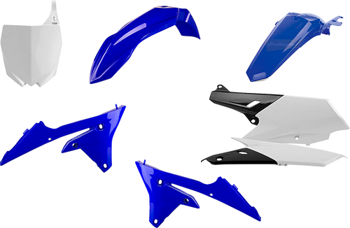 Complete Body Kit - 18 OEM Blue - YZ 250F