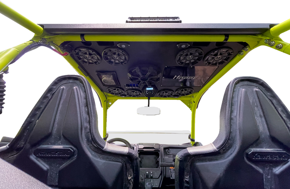 Audio Shade - 8 Speakers - 1 Subwoofer - KRX 1000