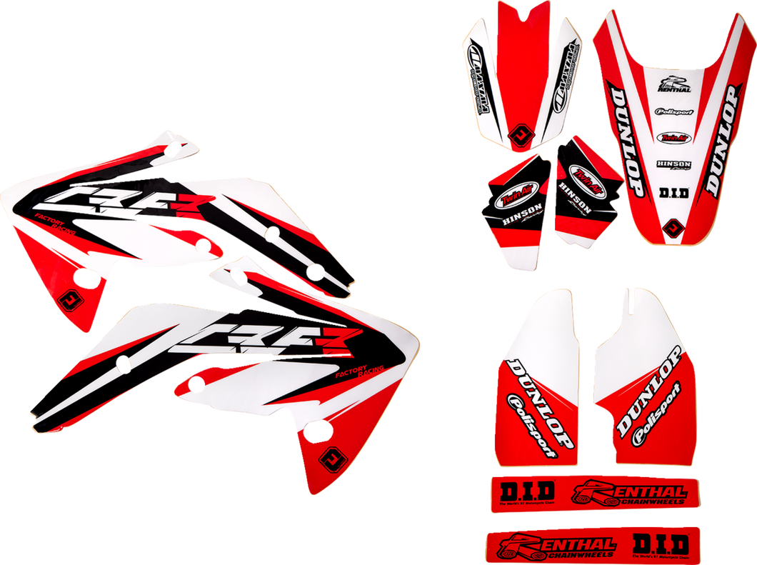 PTS 6 Graphic Kit - CR 250/450