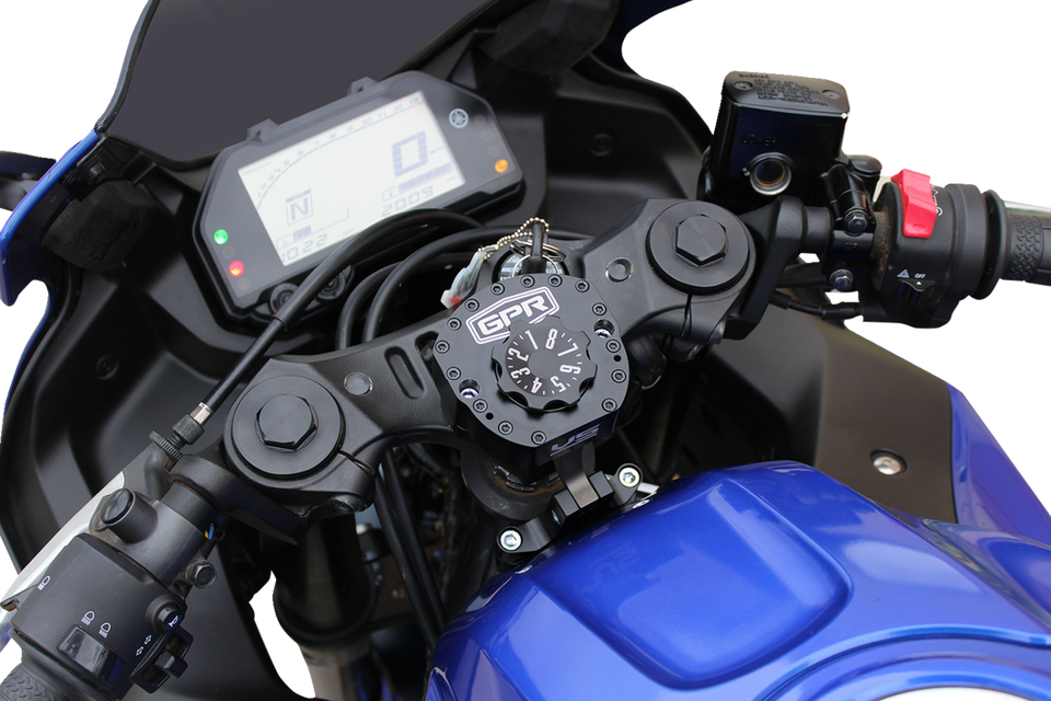 Steering Damper - Black - Lutzka's Garage