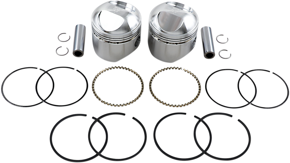 Piston Kit - +0.020" - Big Twin