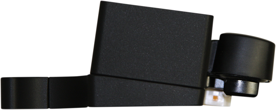 Gauge Relocation Bracket - Satin Black - Lutzka's Garage