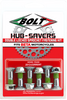 Fastener Kit - Hub-Savers/Sprocket - Double Locked - Silver - 6 Pack - Beta - Lutzka's Garage