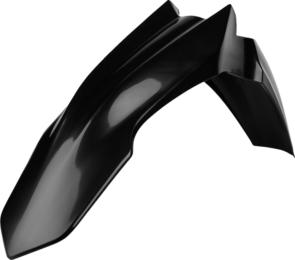 Fender - Front - Black - CRF 250R/250R - Lutzka's Garage