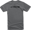 Ride 3.0 T-Shirt - Charcoal/Black - Medium - Lutzka's Garage