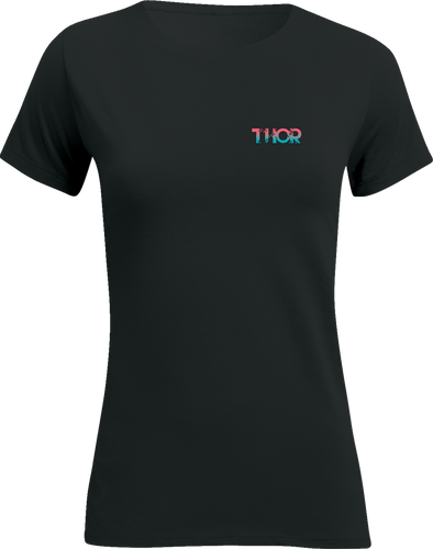 Womens 8 Bit T-Shirt - Black - Small - Lutzka's Garage