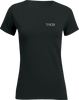 Womens 8 Bit T-Shirt - Black - Small - Lutzka's Garage
