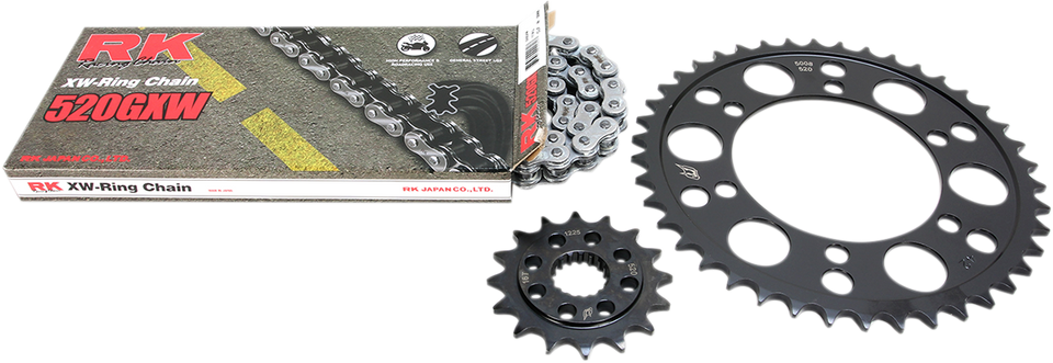 Chain Kit - Natural - Suzuki - GSX-R1000 09-16