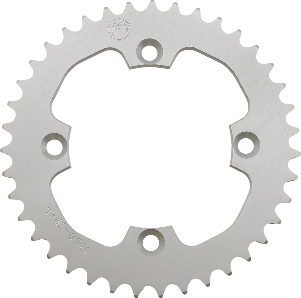 Rear Aluminum Sprocket - 39 Tooth - Honda