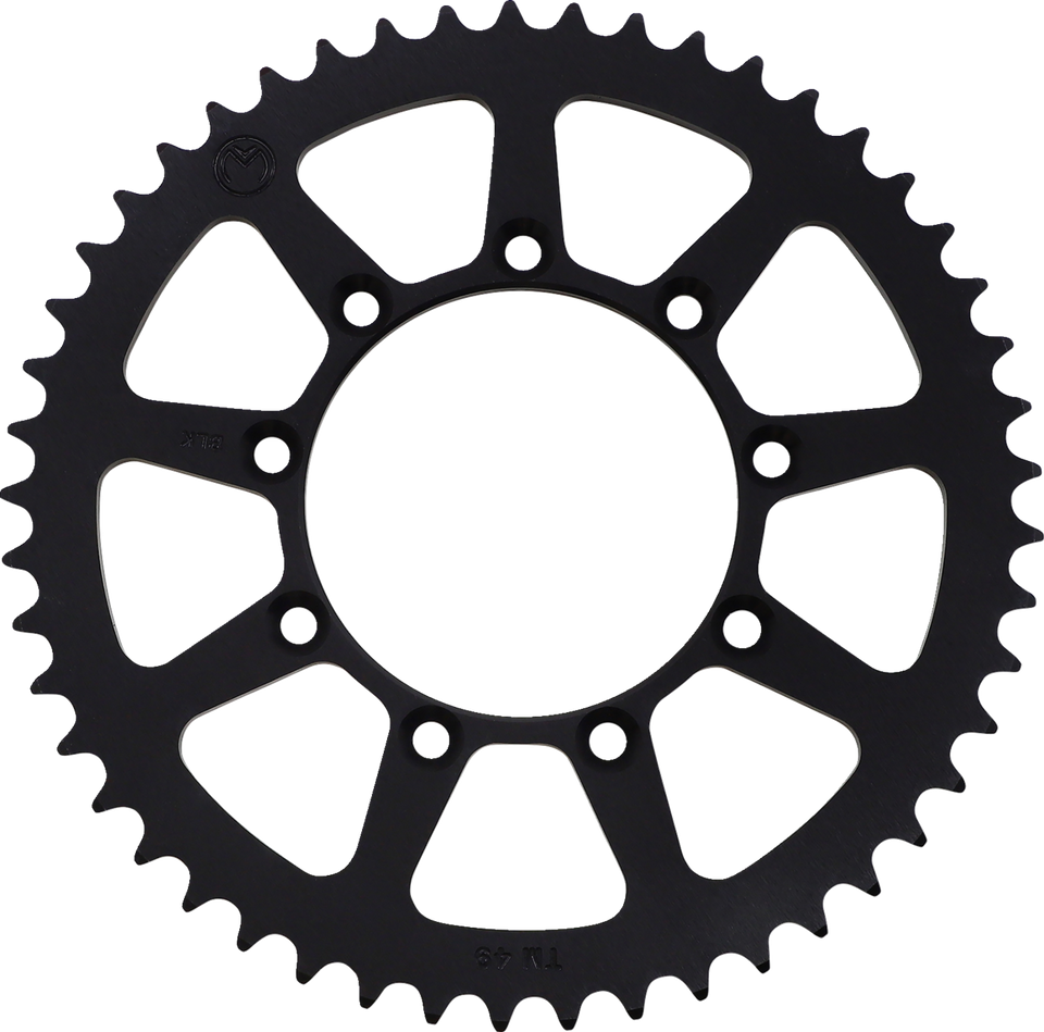 Rear Sprocket - 49 Tooth - TM - Lutzka's Garage