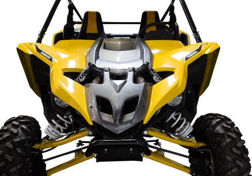 Custom Hood - Black Carbon - Scooped