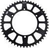 Rear Sprocket - 50 Tooth - Kawasaki/Suzuki - Works/Black - Lutzka's Garage