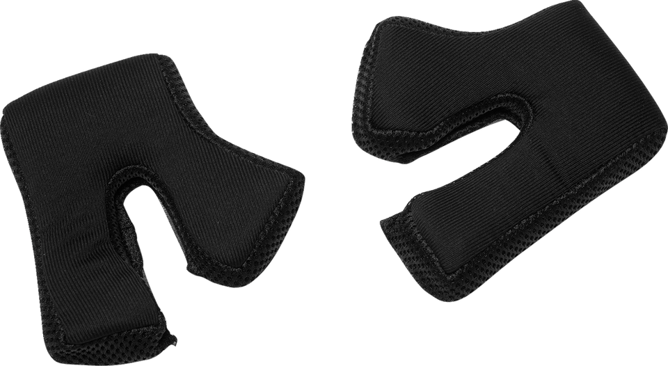 Sector 2 Cheek Pads - Black - XS - Lutzka's Garage