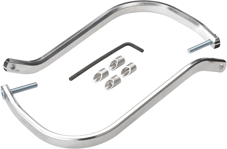 Handguard Bars - Replacement - Contour - Silver - Lutzka's Garage