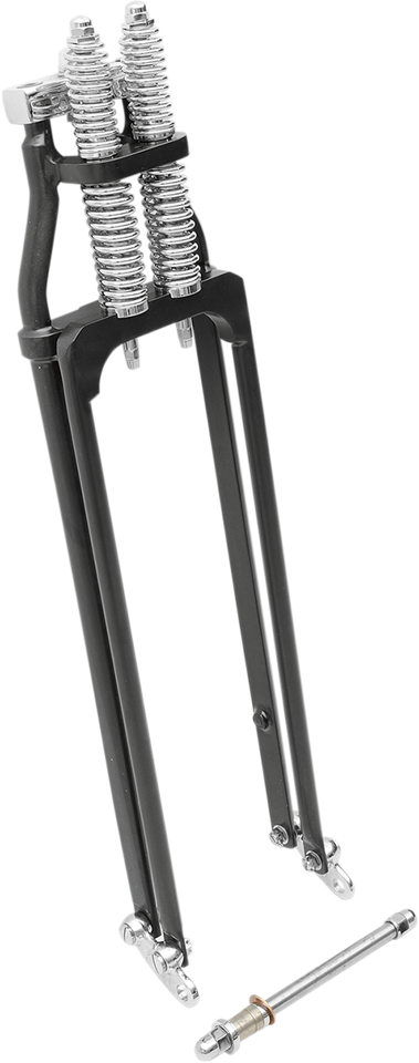 Springer Forks - Black - Lutzka's Garage